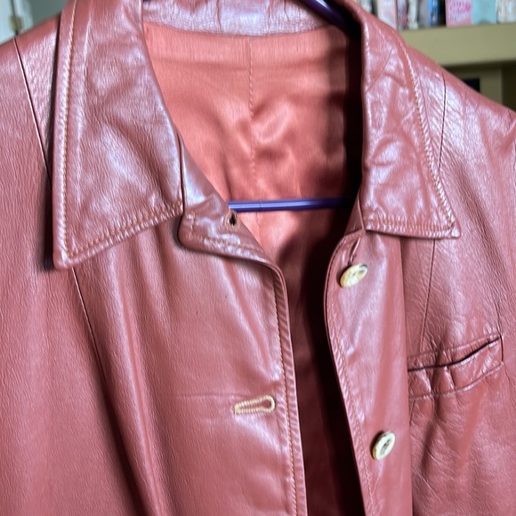 Vintage Samuel Roberts real Leather, size Small! - Picture 8 of 10